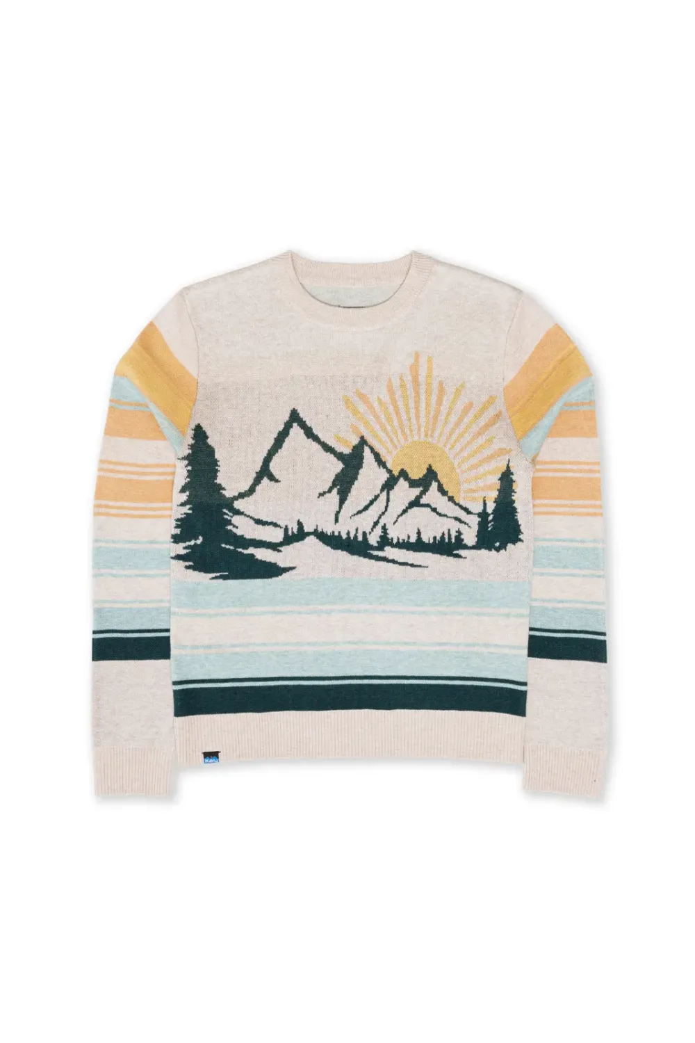 KAVU Women's Hillrose Sweater, Color: Winter Valley, Size: S
