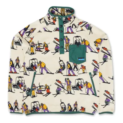 KAVU Men's Teannaway Fleece Pullover, main view