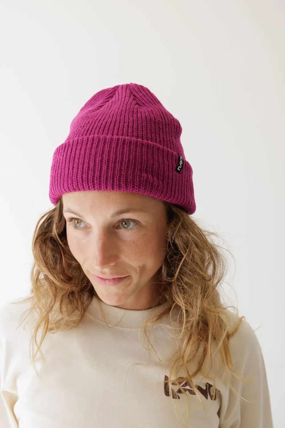 KAVU Pickford Beanie in Winter Berry, alternate view 5