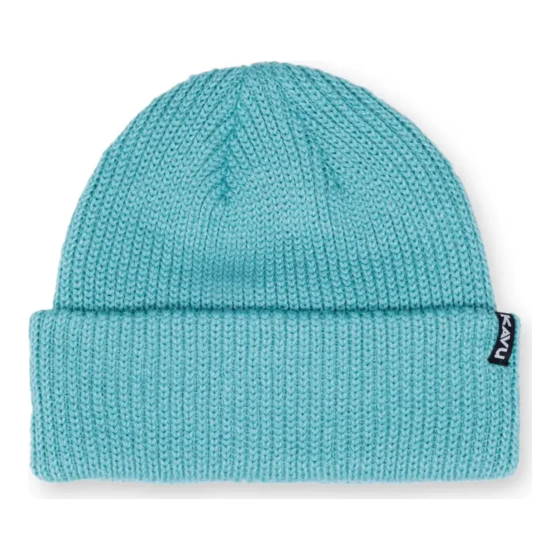 KAVU Pickford Beanie in Baltic, front view