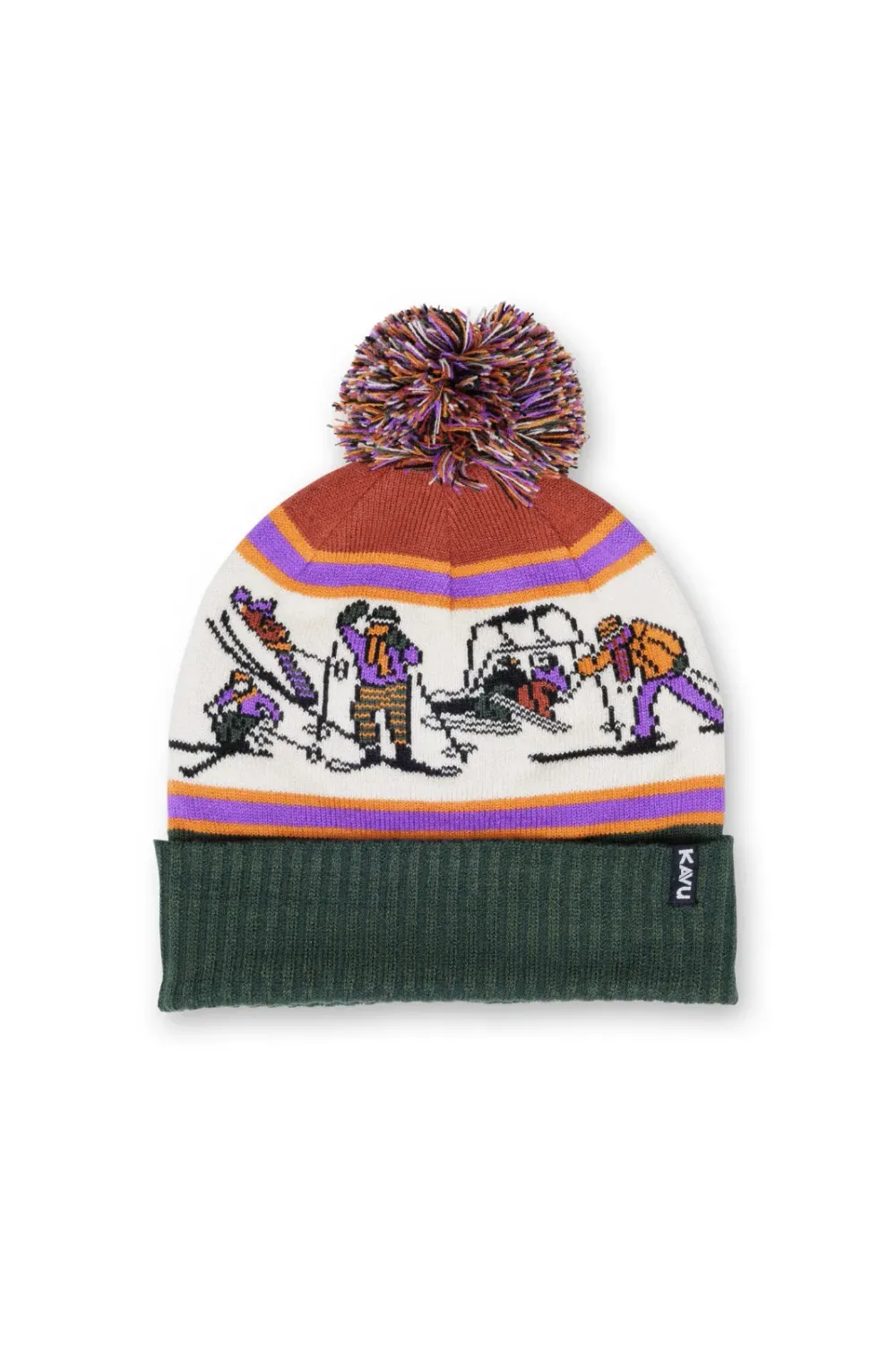 KAVU Herschel Beanie in Ski Ya Later, alternate view 2