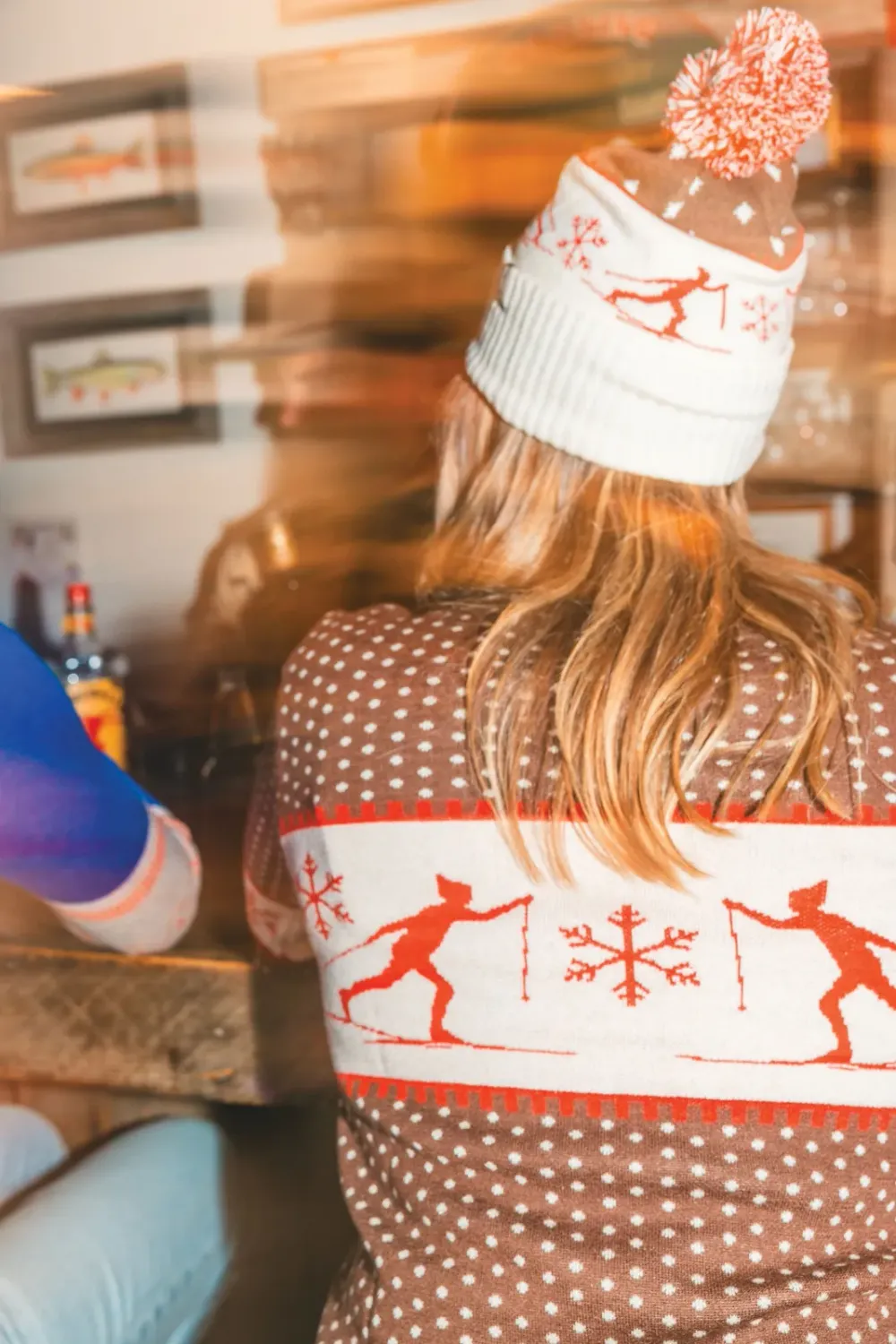 KAVU Herschel Beanie in Slopeslide, alternate view 6