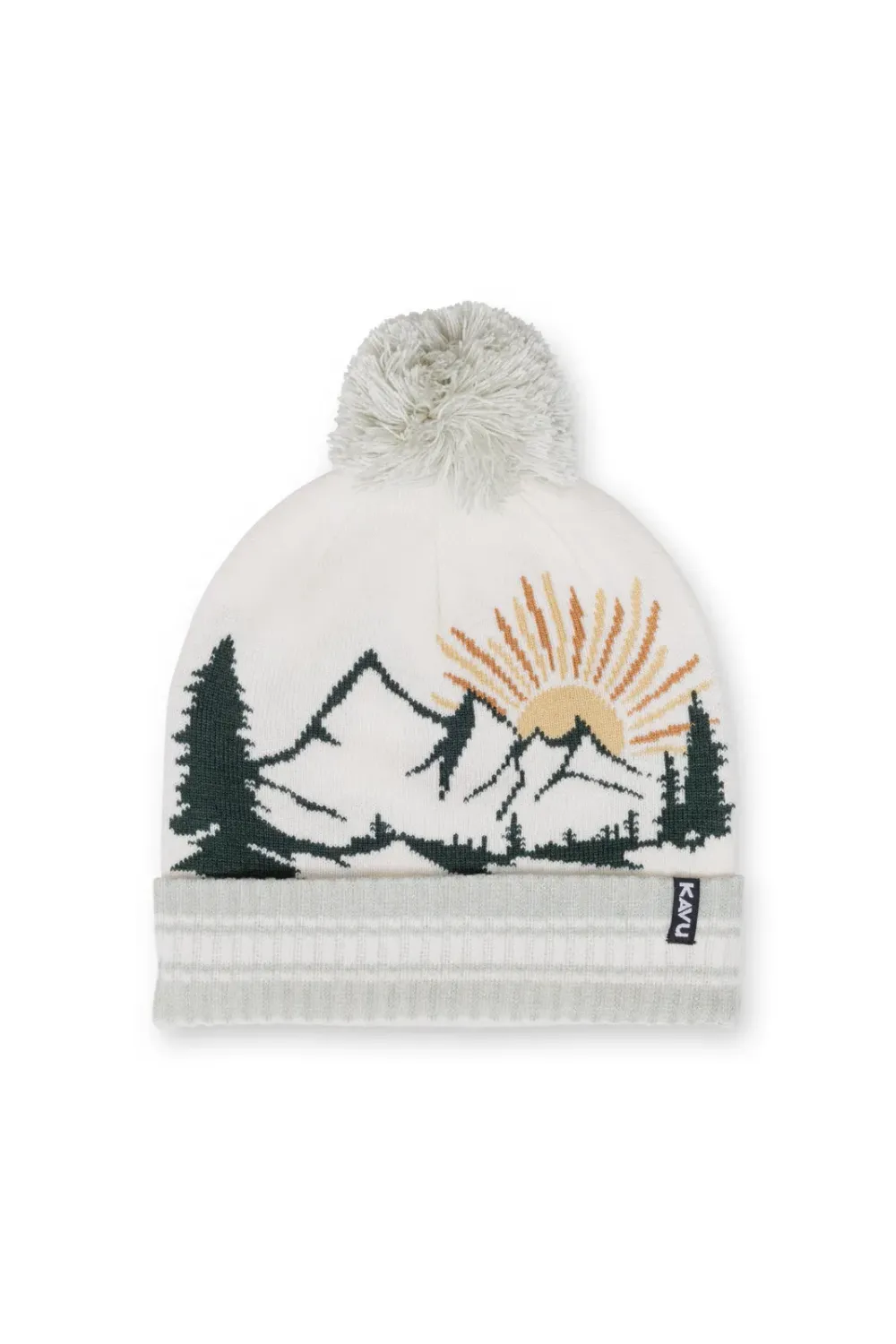 KAVU Herschel Beanie in Winter Valley, alternate view 8