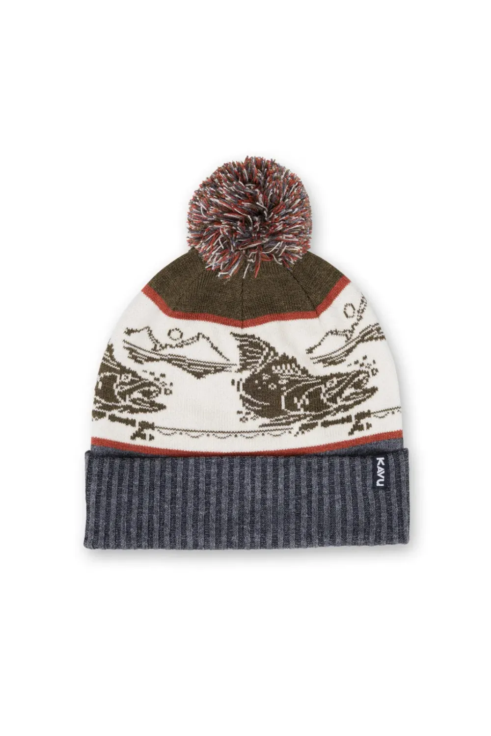 KAVU Herschel Beanie, Color: Trout Lake