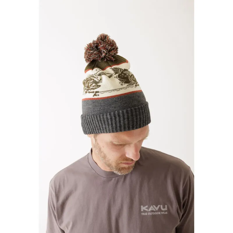 KAVU Herschel Beanie in Trout Lake, alternate view 1