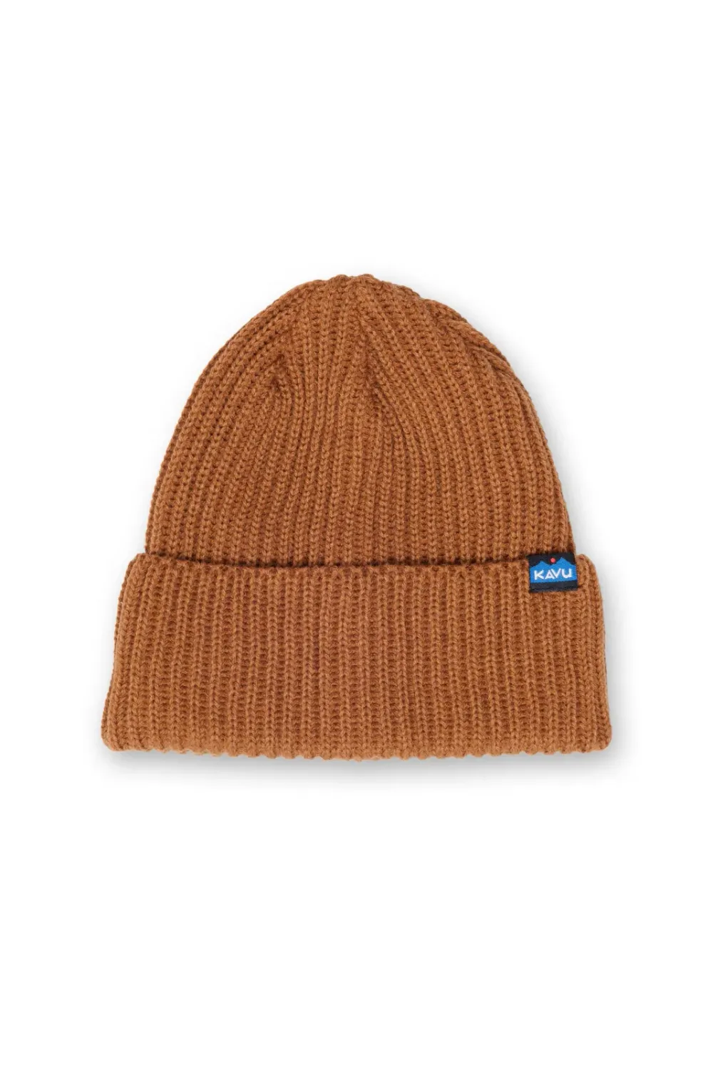 KAVU Trawler Beanie in Cedar Rust, alternate view 3