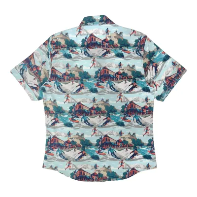 Party Shirt International Salida Mountain Sports Custom Party Shirt, alternate view 1
