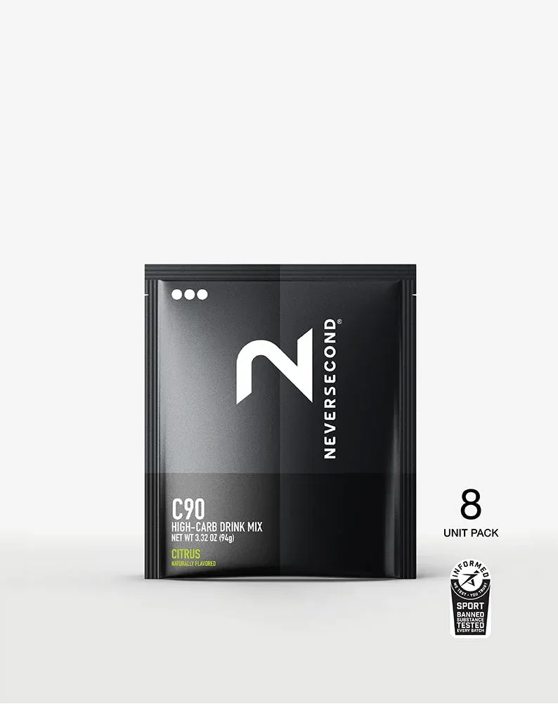 Neversecond C90 High Carb Drink Mix / Citrus