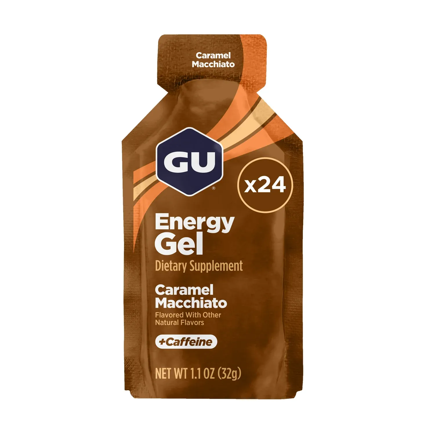 GU Energy Gel in Caramel Macchiato, alternate view 2