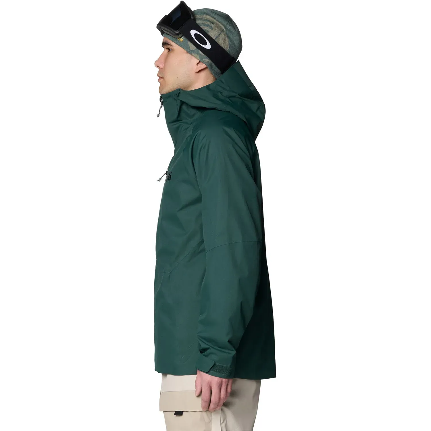 Mountain Hardwear Men's Firefall Jacket in Verve, alternate view 2