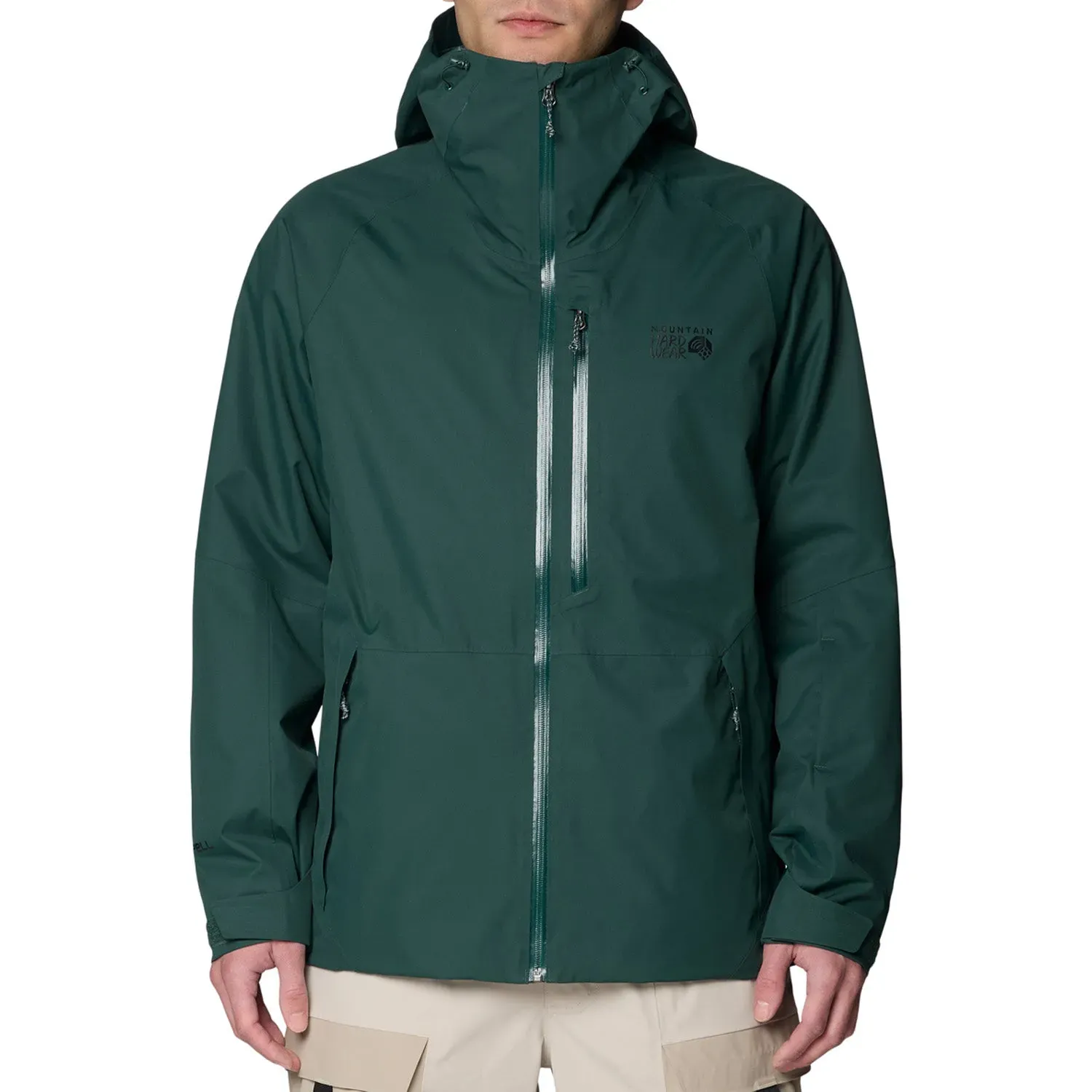 Mountain Hardwear Men's Firefall Jacket, Color: Verve, Size: M