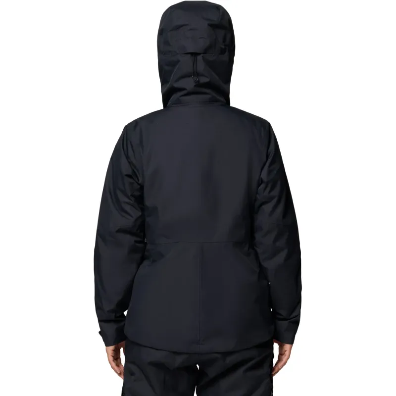 Mountain Hardwear Women's Firefall Insulated Jacket in Black, alternate view 1
