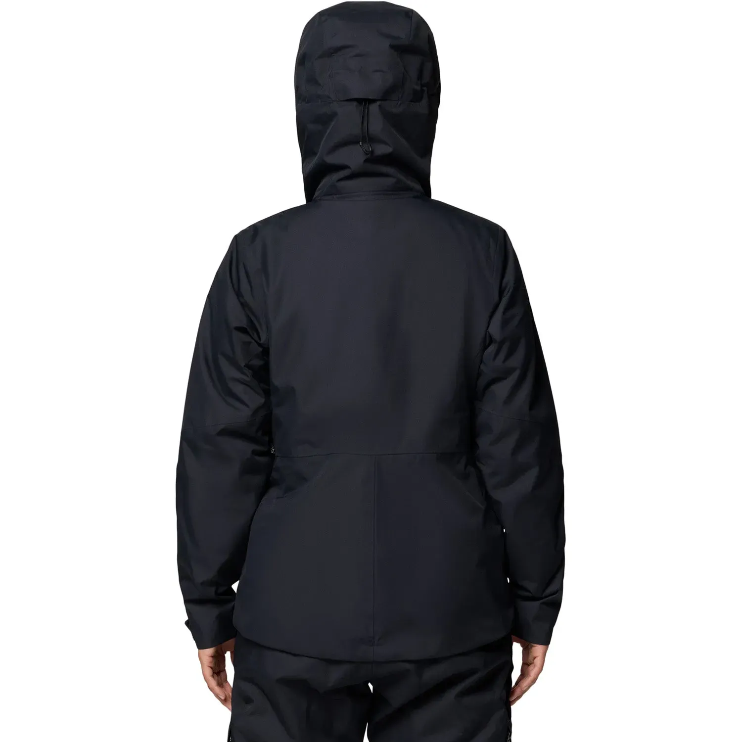 Mountain Hardwear Women's Firefall Insulated Jacket in Black, alternate view 1