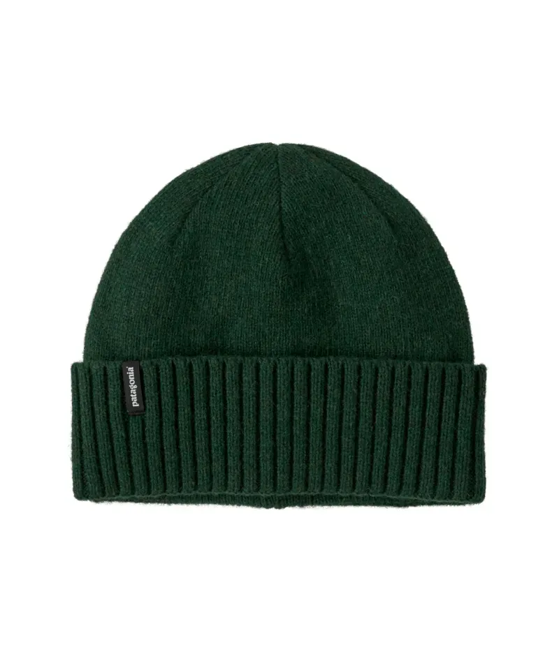 Patagonia Brodeo Beanie in Treeline Green, alternate view 1