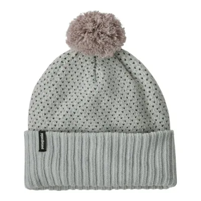 Patagonia Kids Powder Town Beanie in Confetti Virtually Blue, main view