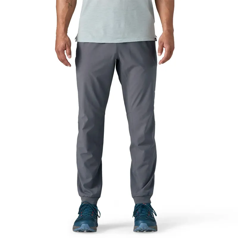 Patagonia Men's Terrebonne Joggers in Forge Grey, alternate view 1