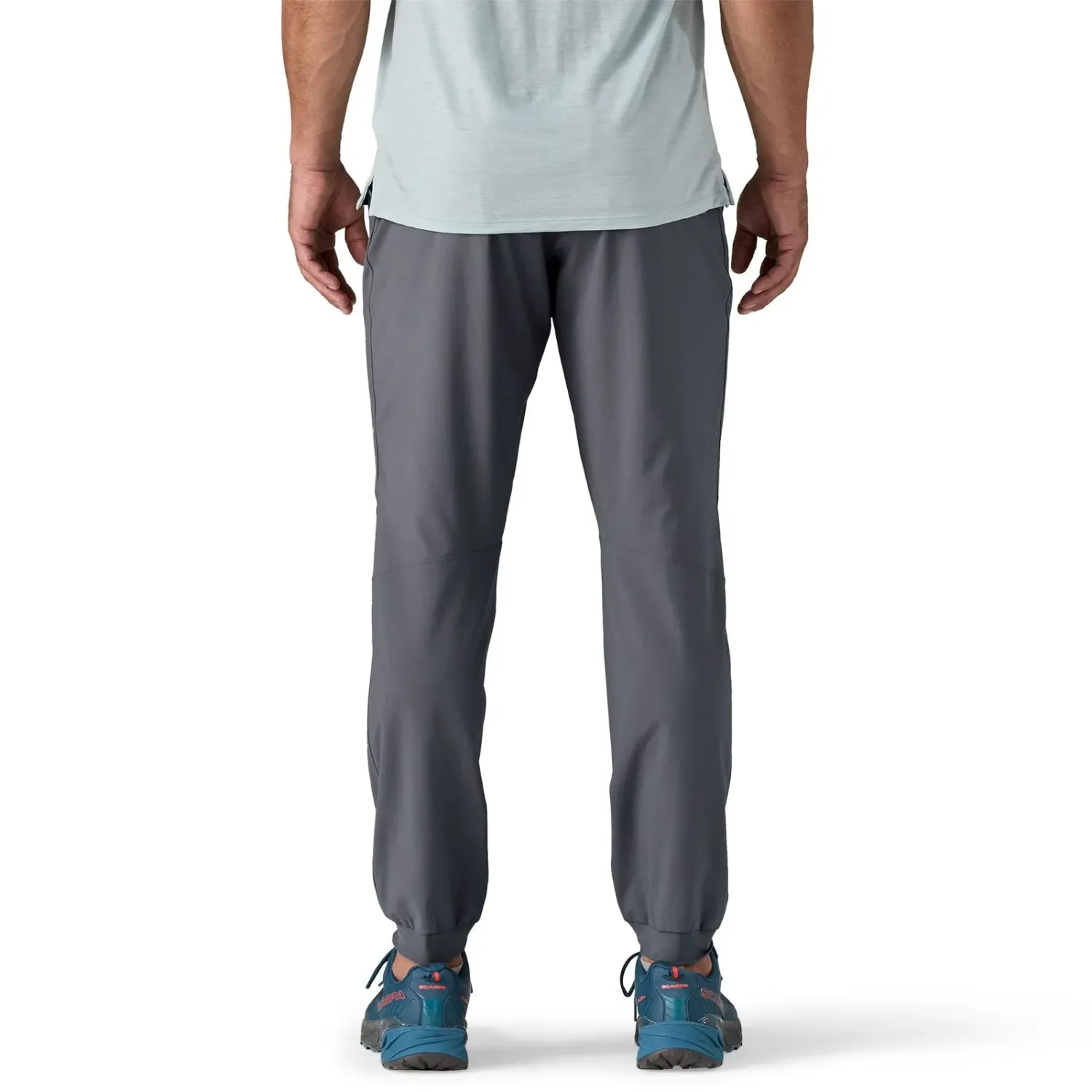 Patagonia Men's Terrebonne Joggers in Forge Grey, alternate view 2