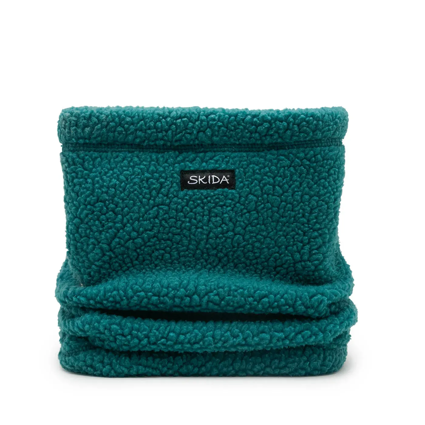 Skida High Pile Fleece Neckwarmer in Glade, alternate view 3