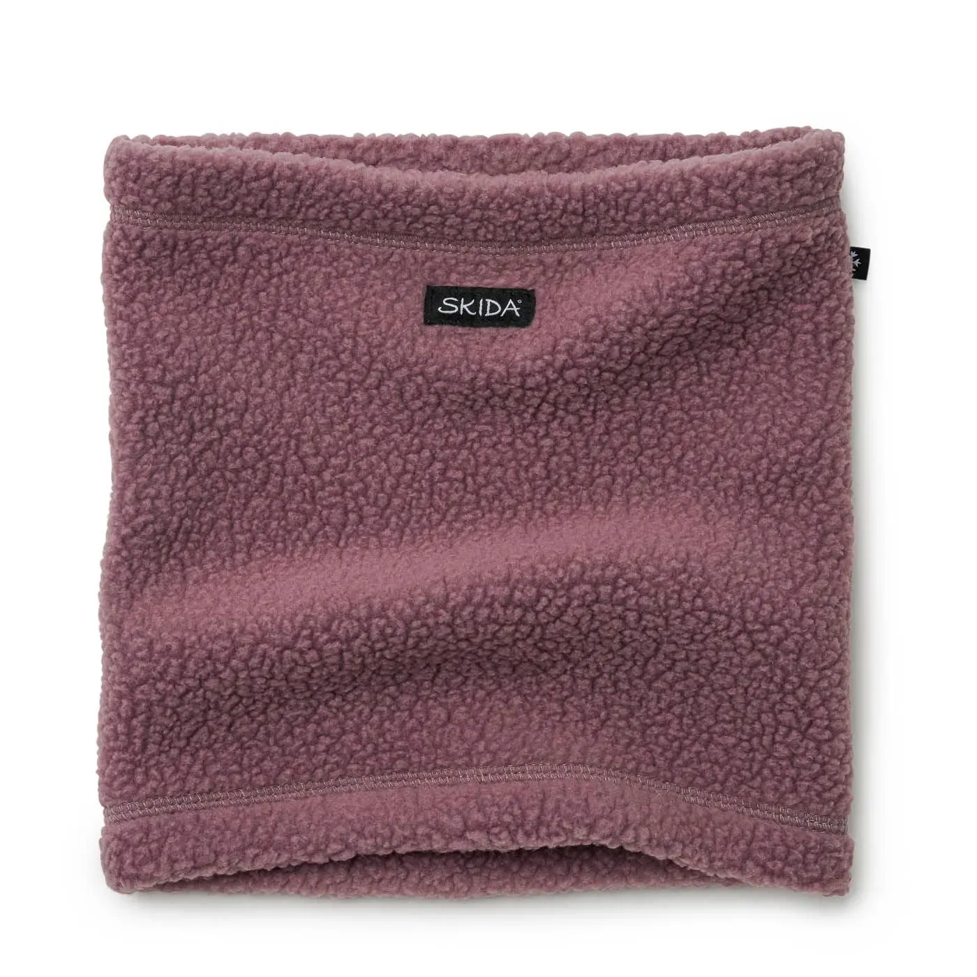 Skida High Pile Fleece Neckwarmer in Sugarplum, alternate view 2