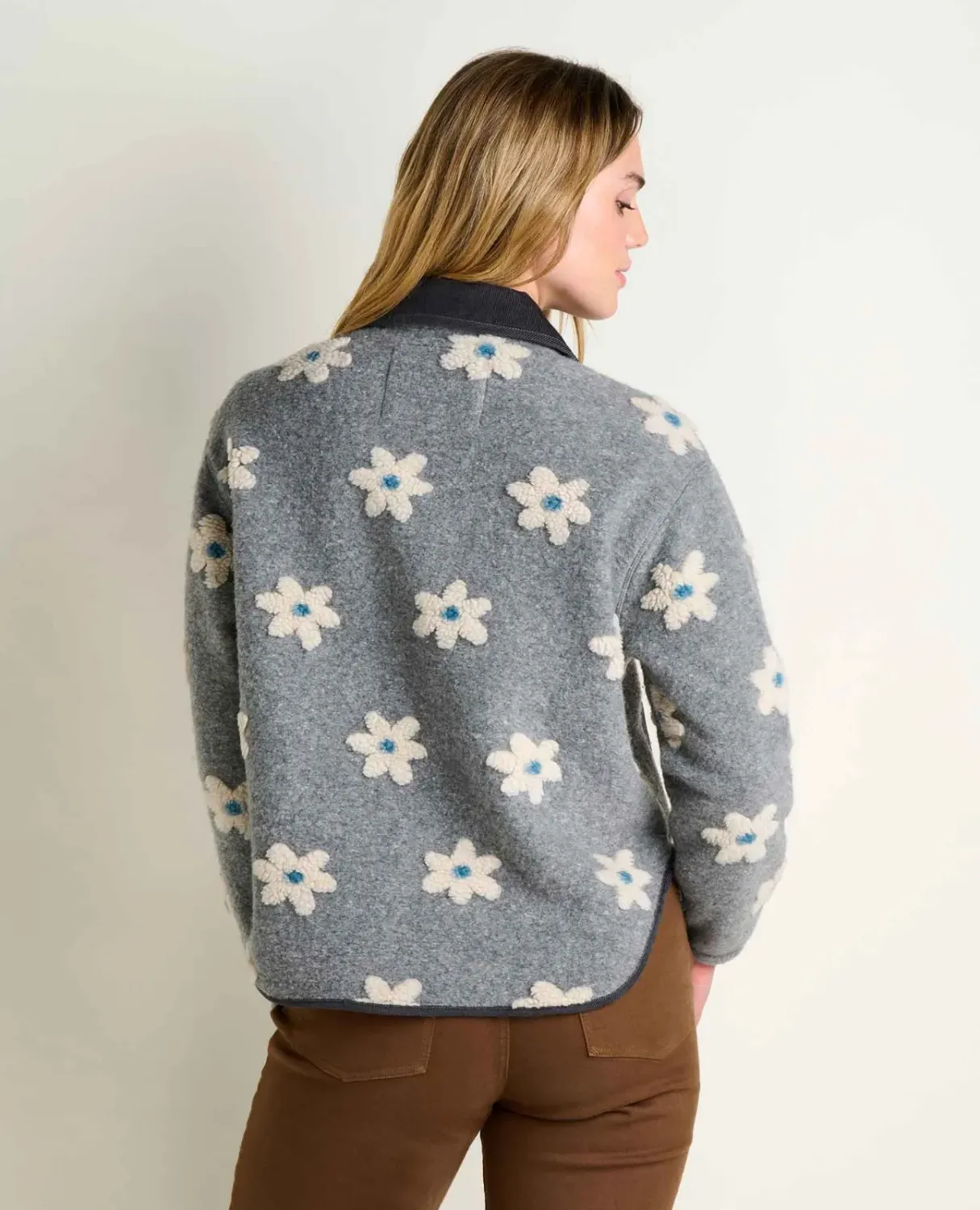 Toad&amp;Co Women's Sespe Jacket in Heather Grey Pattern, alternate view 1