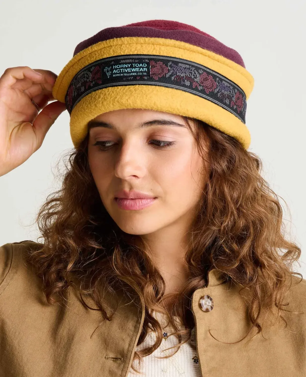 Toad&amp;Co Winter Toque in Acorn, alternate view 2