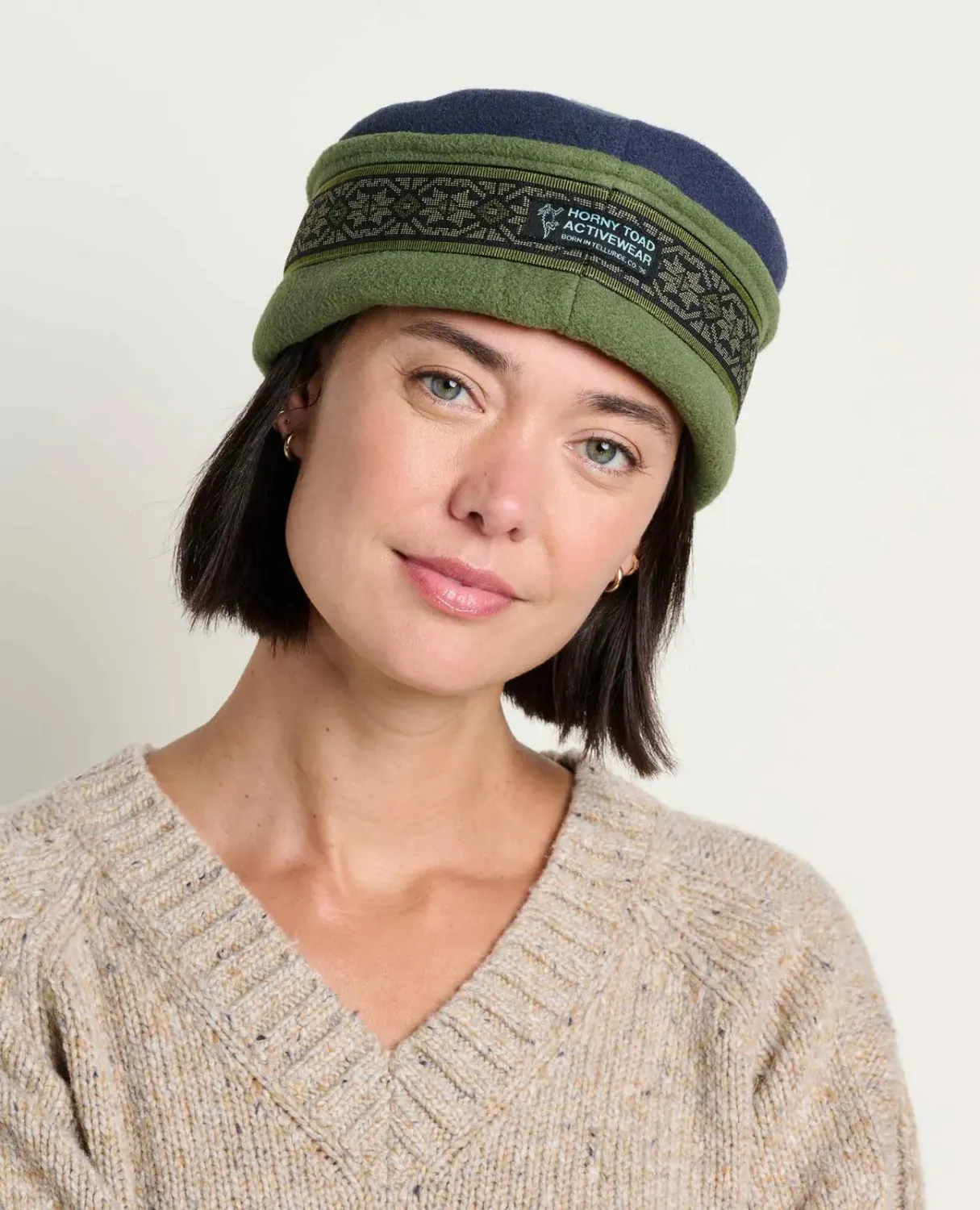 Toad&amp;Co Winter Toque in Midnight, alternate view 4