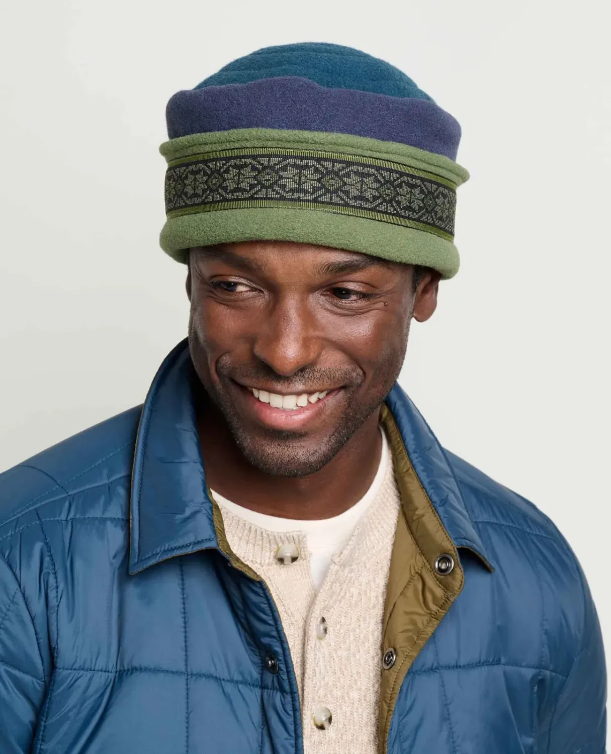 Toad&amp;Co Winter Toque in Midnight, alternate view 5