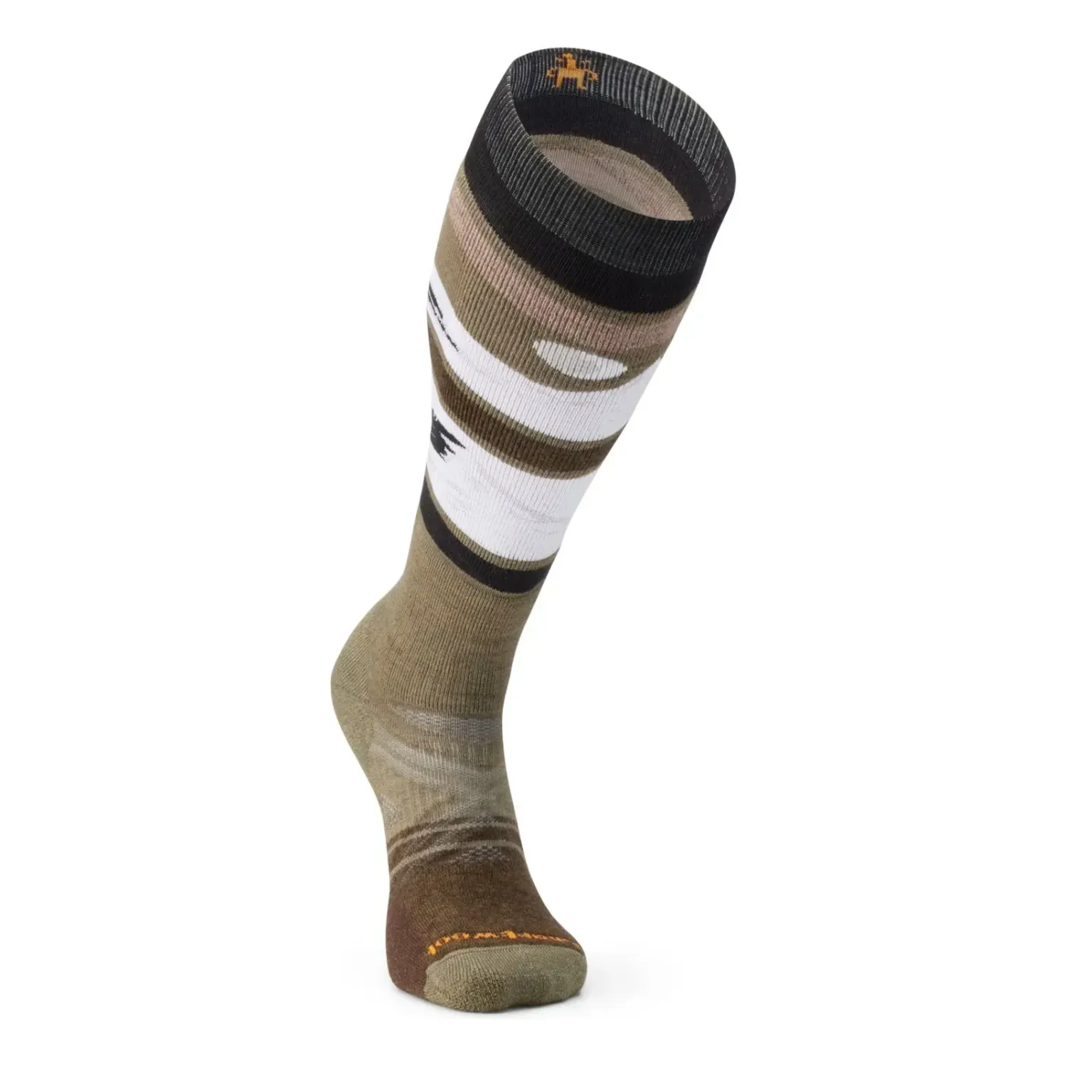 SW002152 - Smartwool Men's Ski Full Cushion Midnight Ski Over The Calf Socks, alternate view 1
