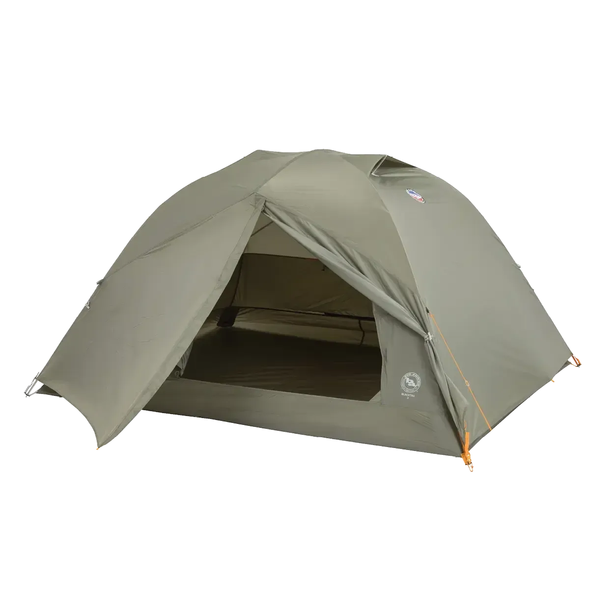 Big Agnes Blacktail 3 Tent, front view