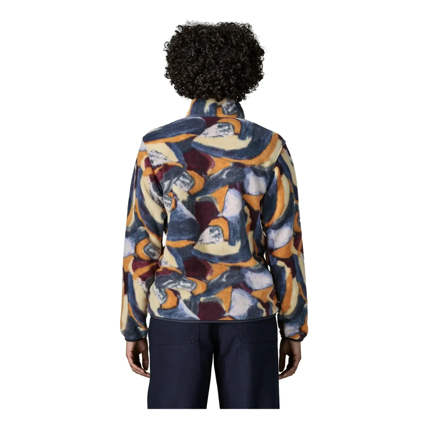 Patagonia Women's Lightweight Synchilla Snap-T Fleece Pullover, alternate view 2