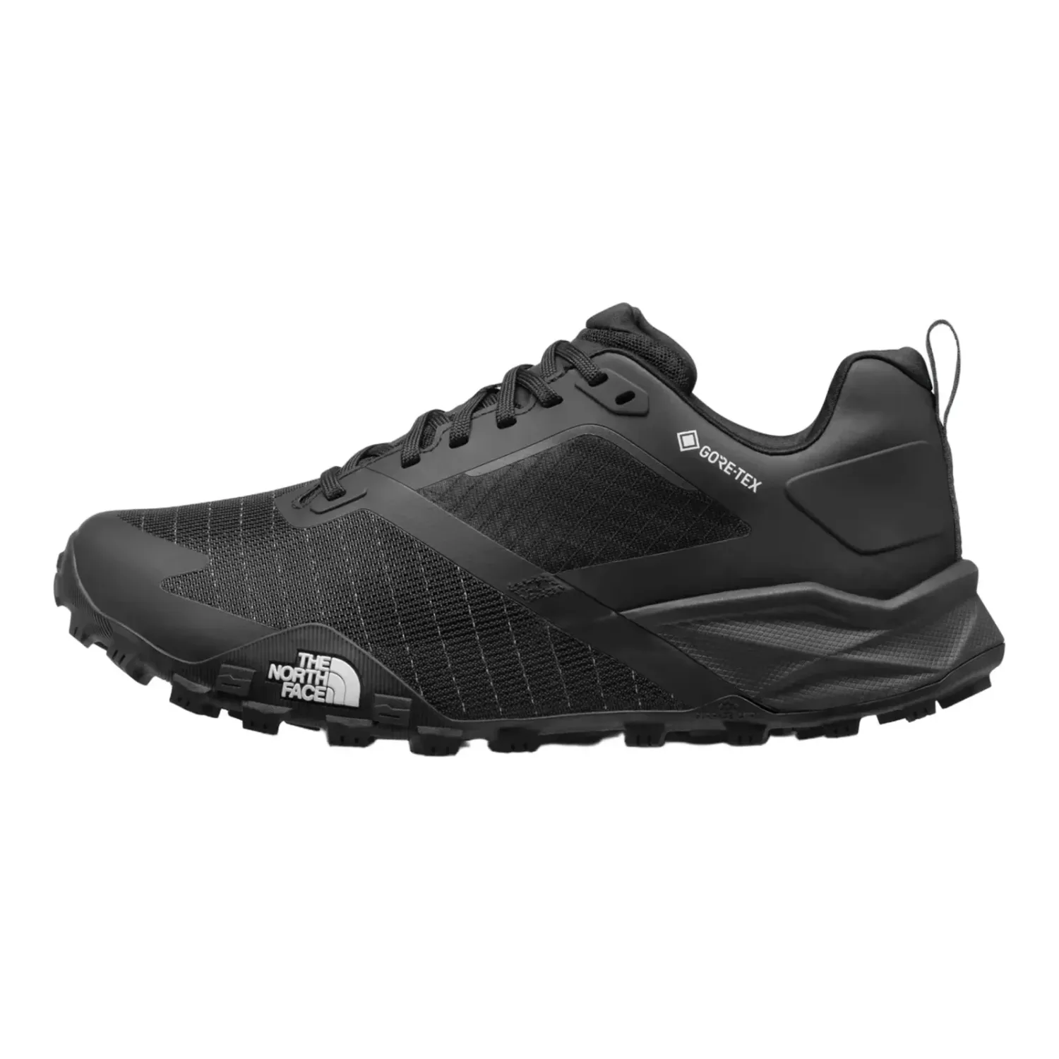 The North Face Men's Offtrail TR Gore-Tex Trail Running Shoe, Color: TNF Black / TNF Black, Size: 9