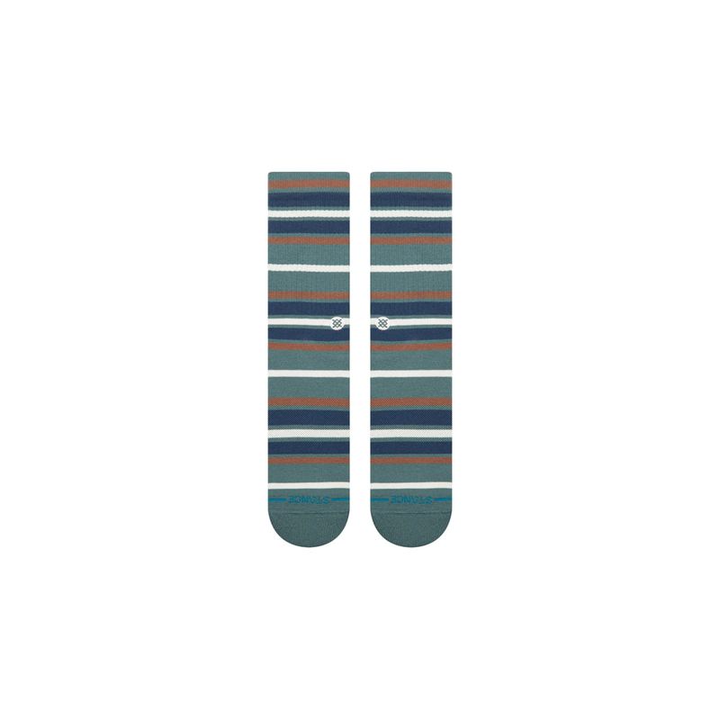 Stance Hoist Crew Socks in Atlantic, alternate view 1