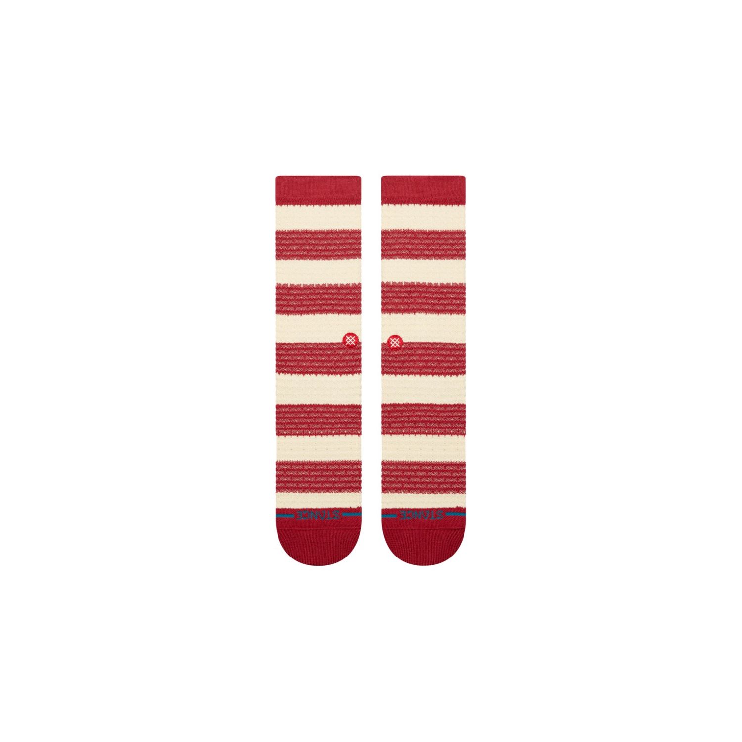 Stance Peppermint Waffle Crew Socks