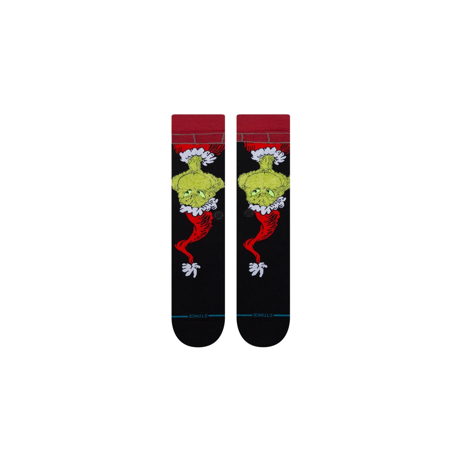 Stance Down The Chimney Crew Socks