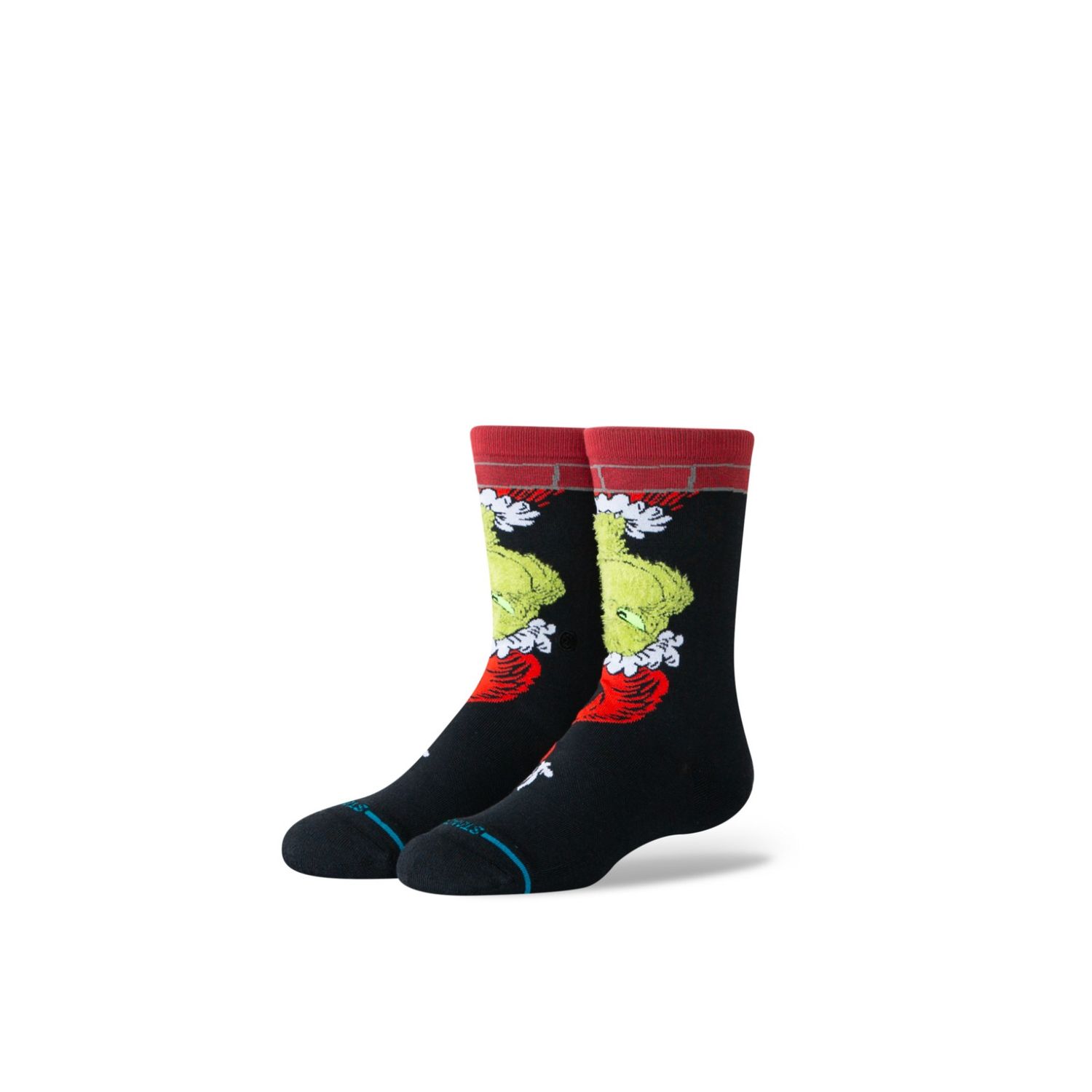Stance Kids Down The Chimney Crew Socks
