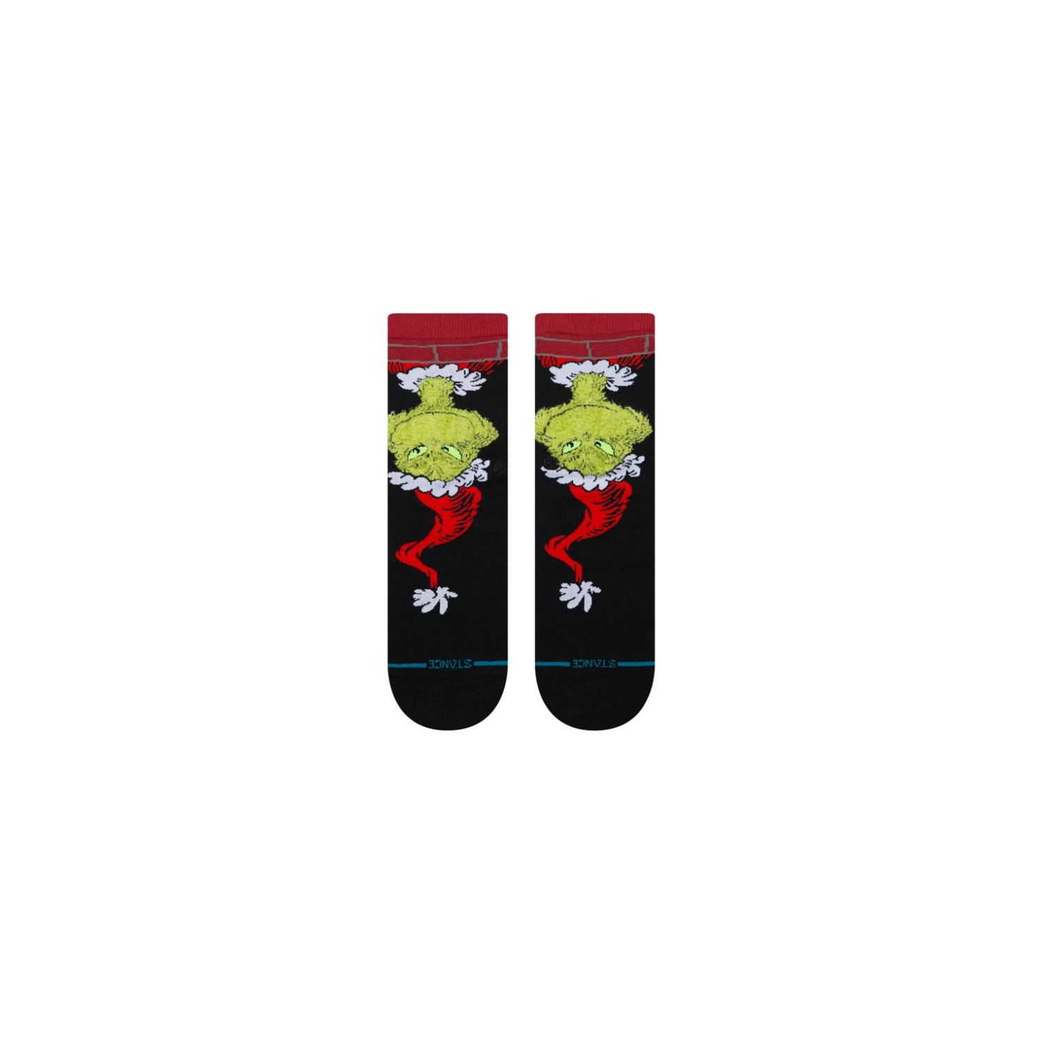 Stance Kids Down The Chimney Crew Socks
