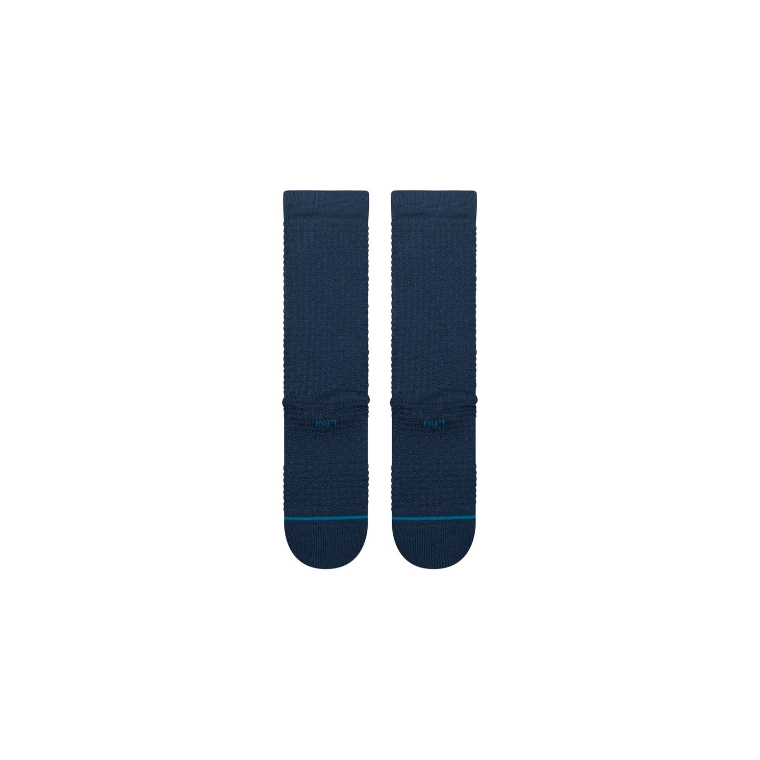Stance Navy Waffle Crew Socks
