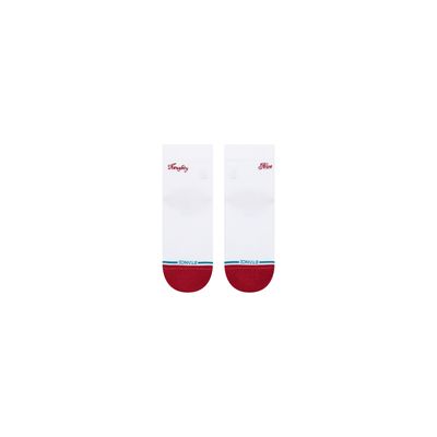 Stance Women's Naughty Or Nice Quarter Socks, alternate view 1