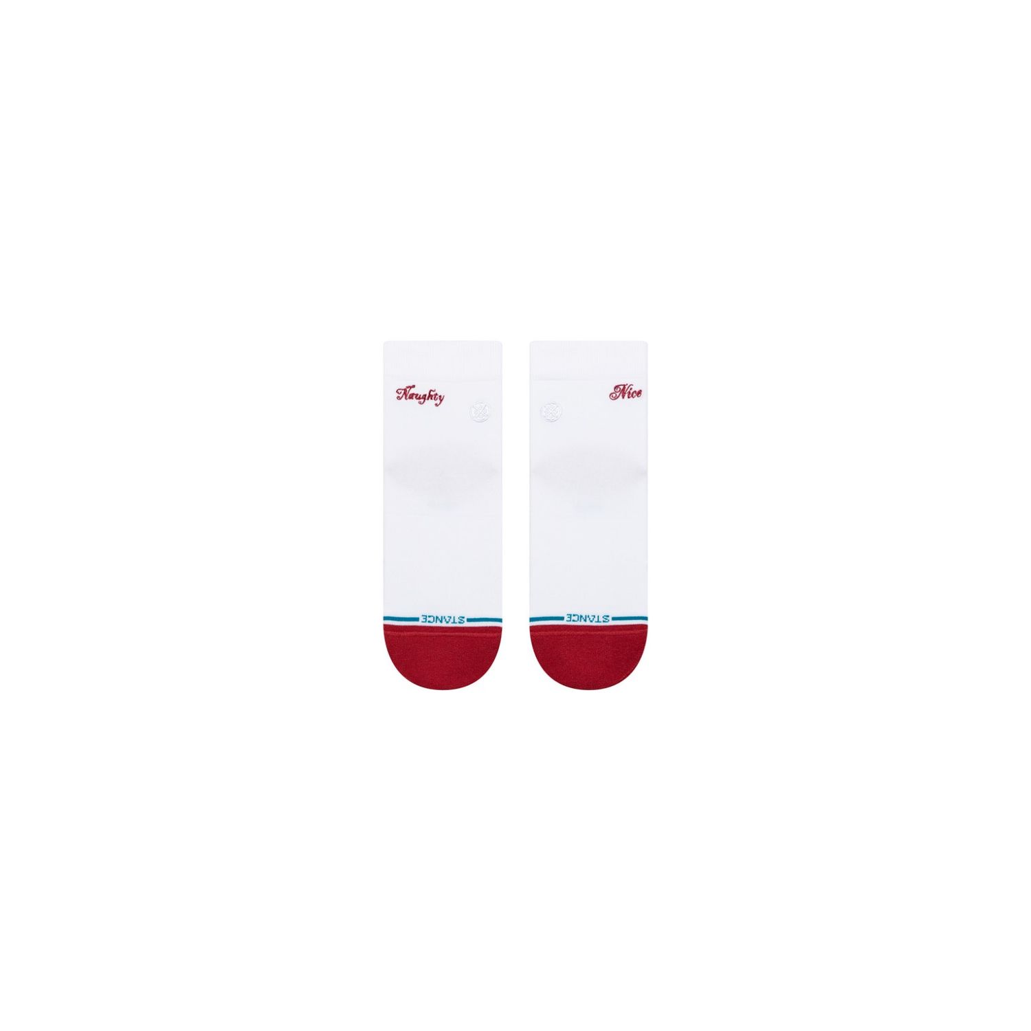 Stance Women's Naughty Or Nice Quarter Socks