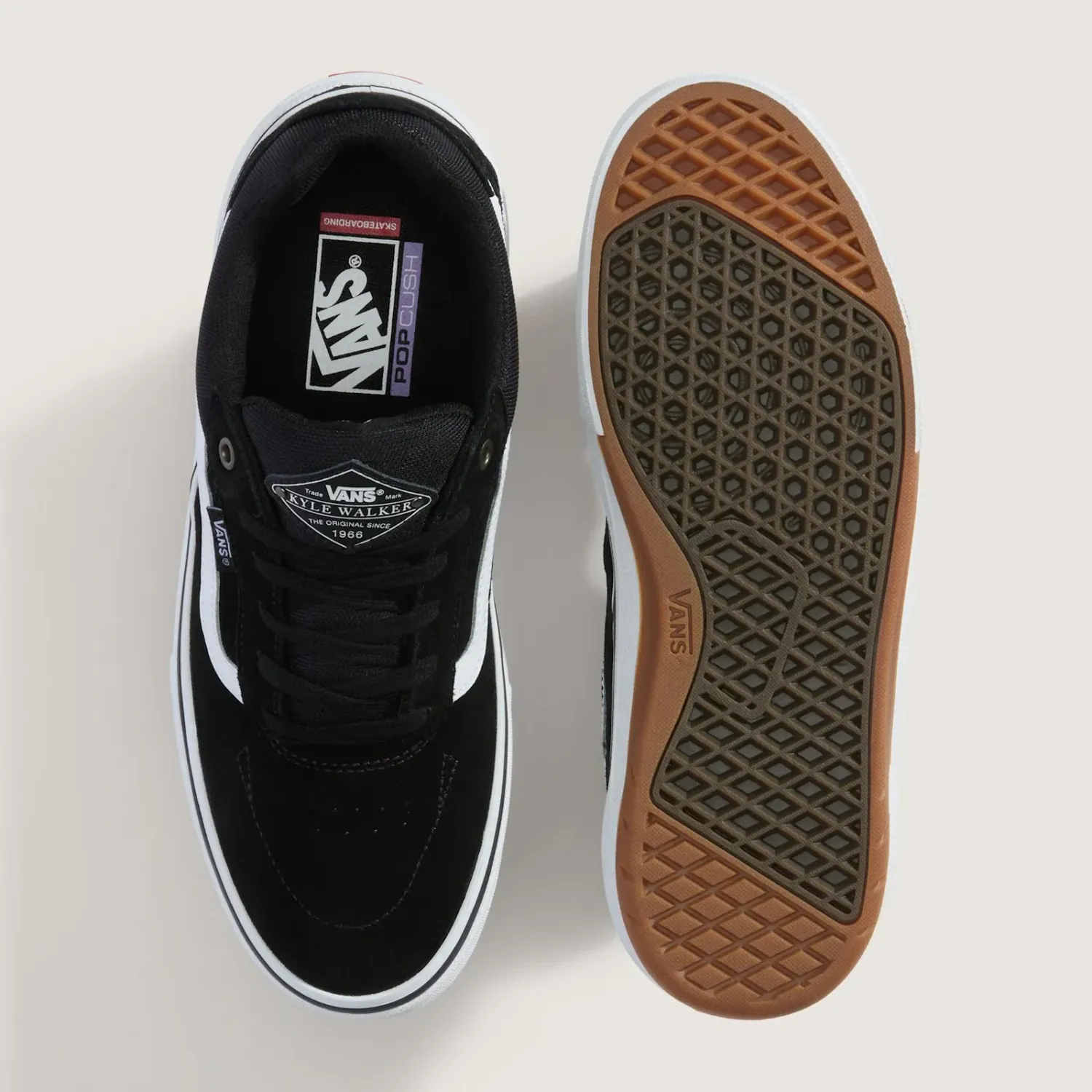 Vans Men's Skate Kyle Walker Wafflecup Shoe, alternate view 2