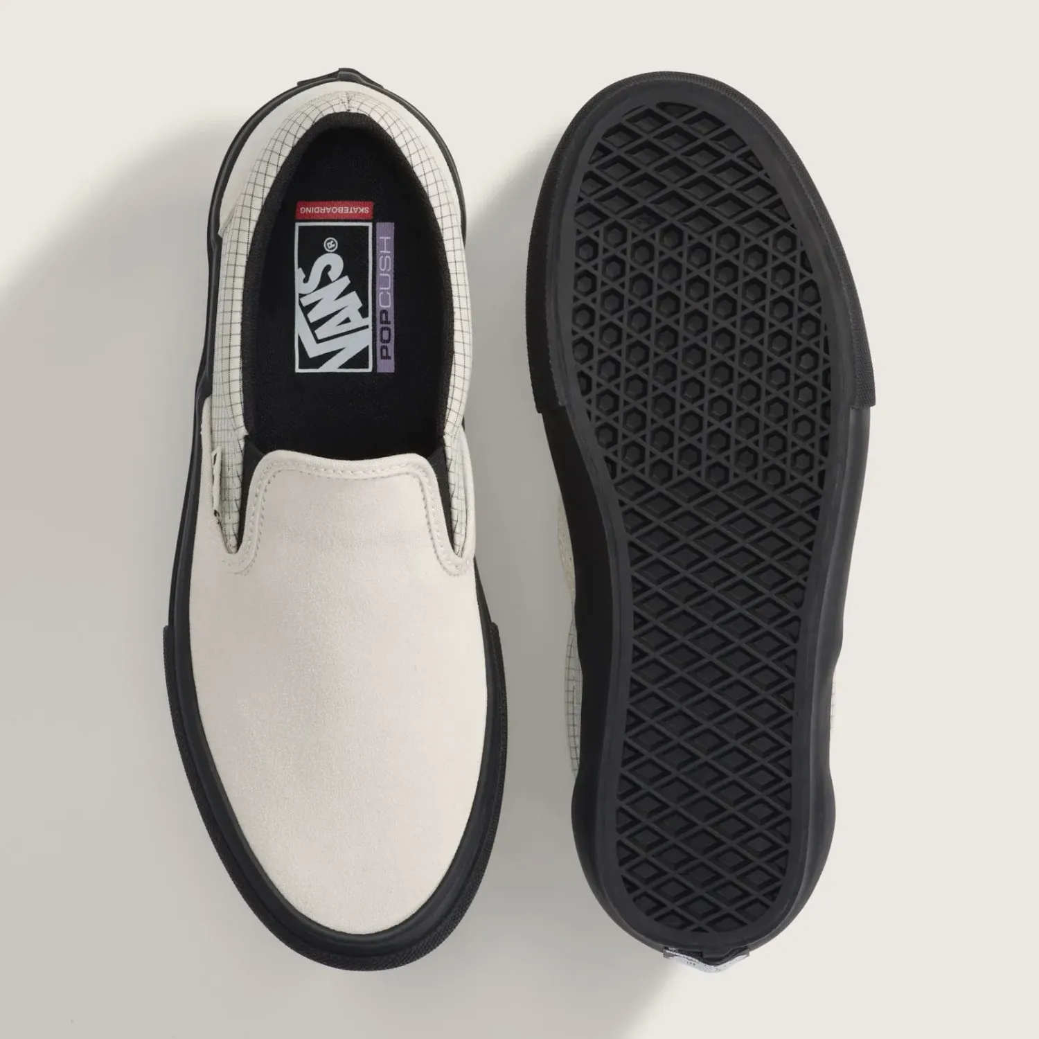 Vans Men's Skate Slip-On Ripstop Shoe, alternate view 2
