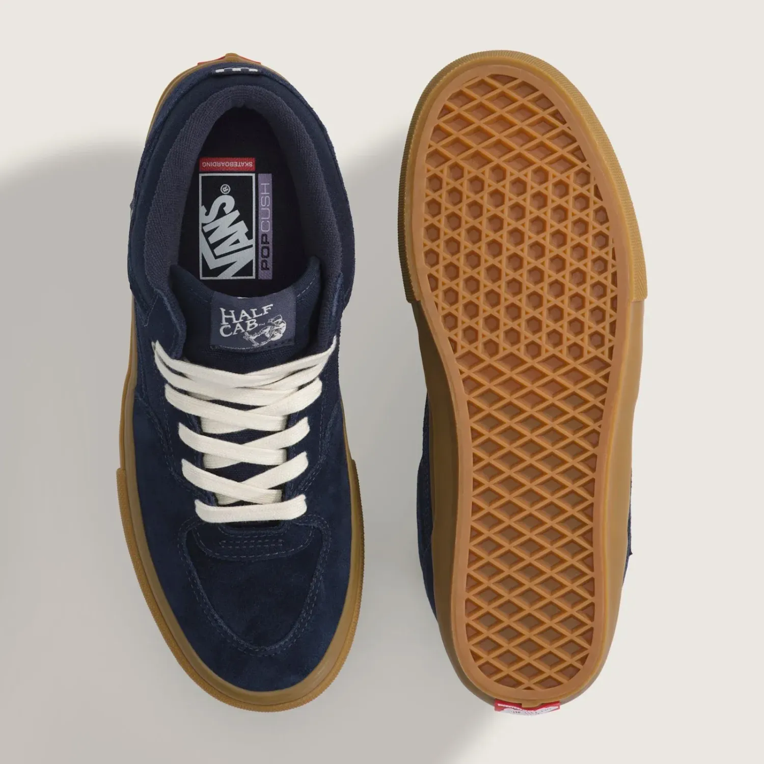 Vans Men's Skate Half Cab Shoe, alternate view 2