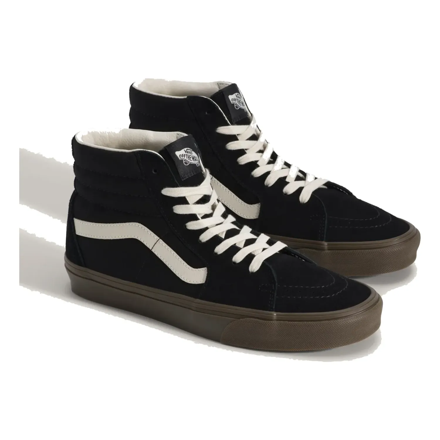Vans Men's Sk8-Hi Dark Gum Shoe, alternate view 1