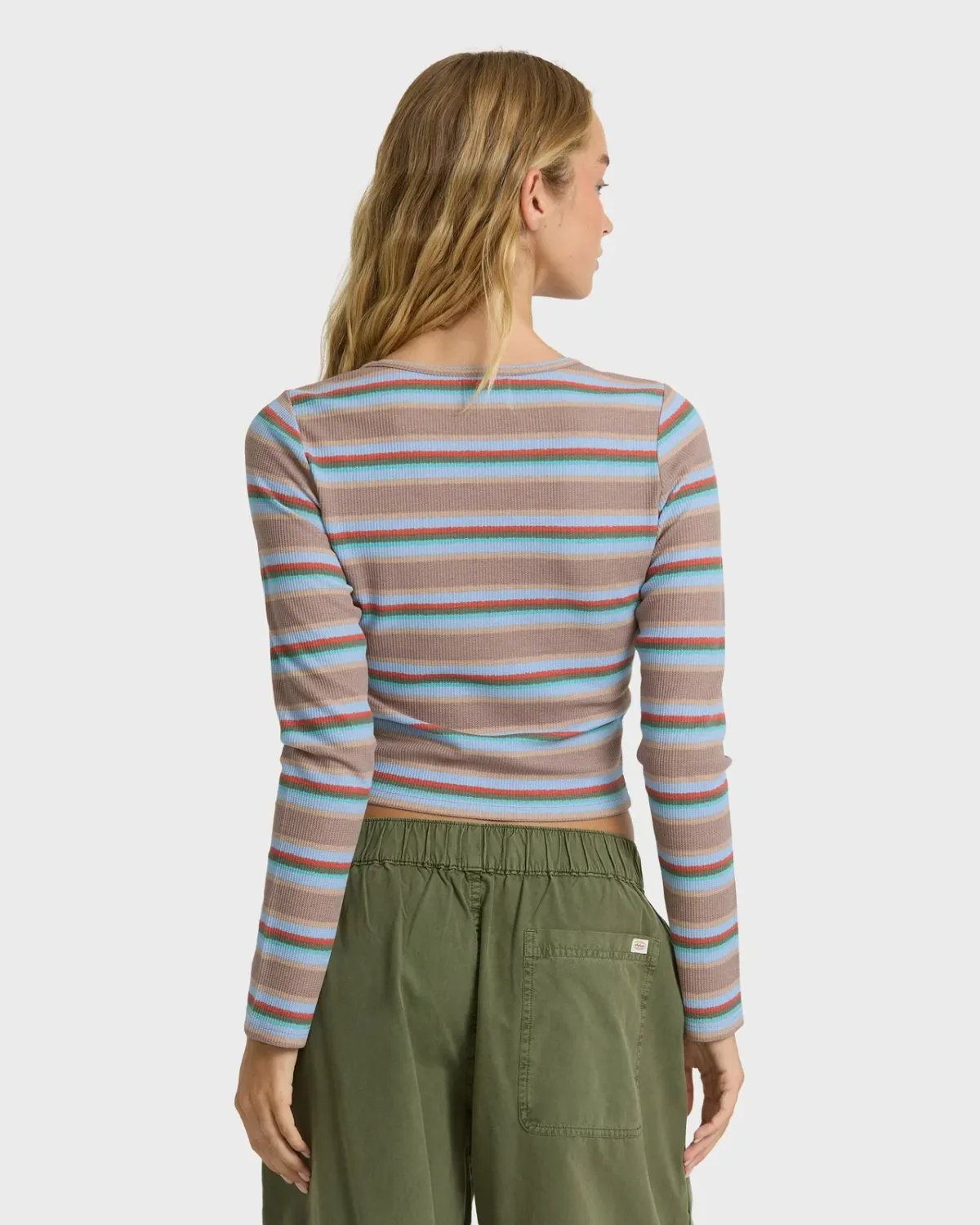 Billabong Women's Saturdays Long Sleeve Thermal, alternate view 1