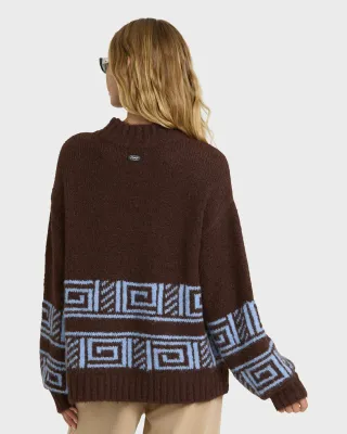 Billabong Women's Mesa Crew Sweater, alternate view 1