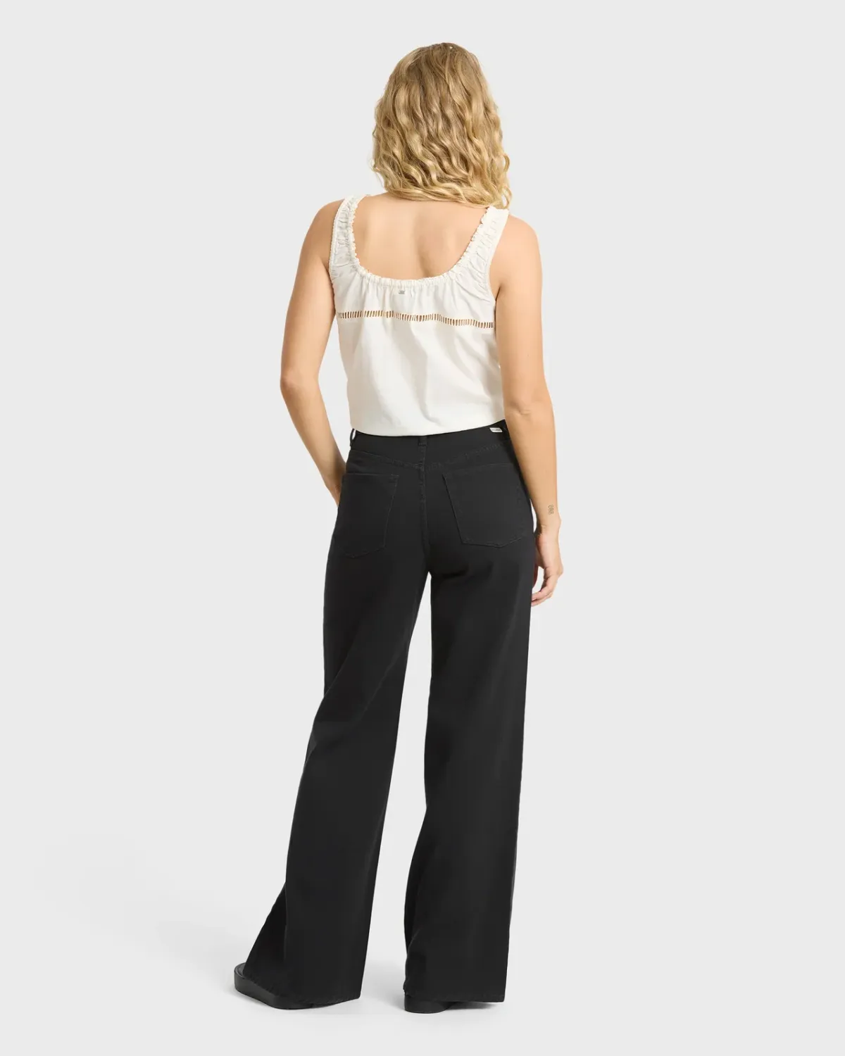Billabong Women's Free Fall Flare Jean, alternate view 1