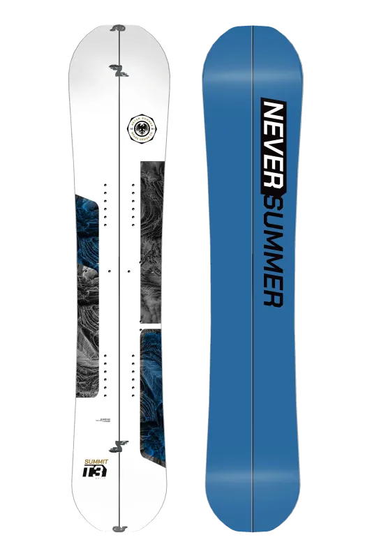 Never Summer Summit T3 Splitboard, main view