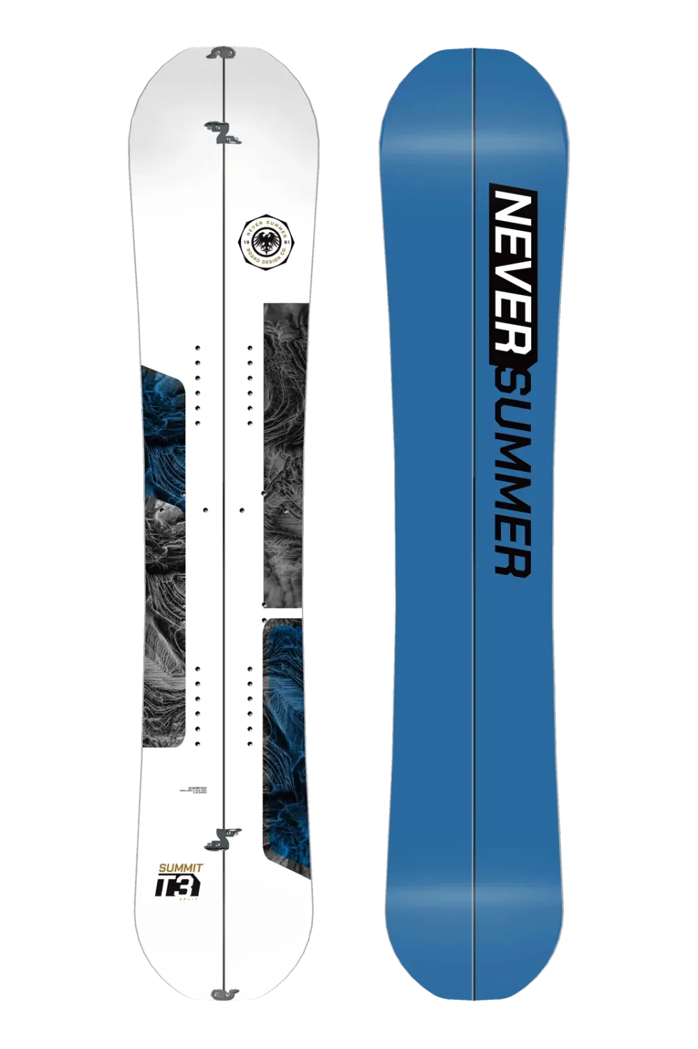 Never Summer Summit T3 Splitboard, Size: 157