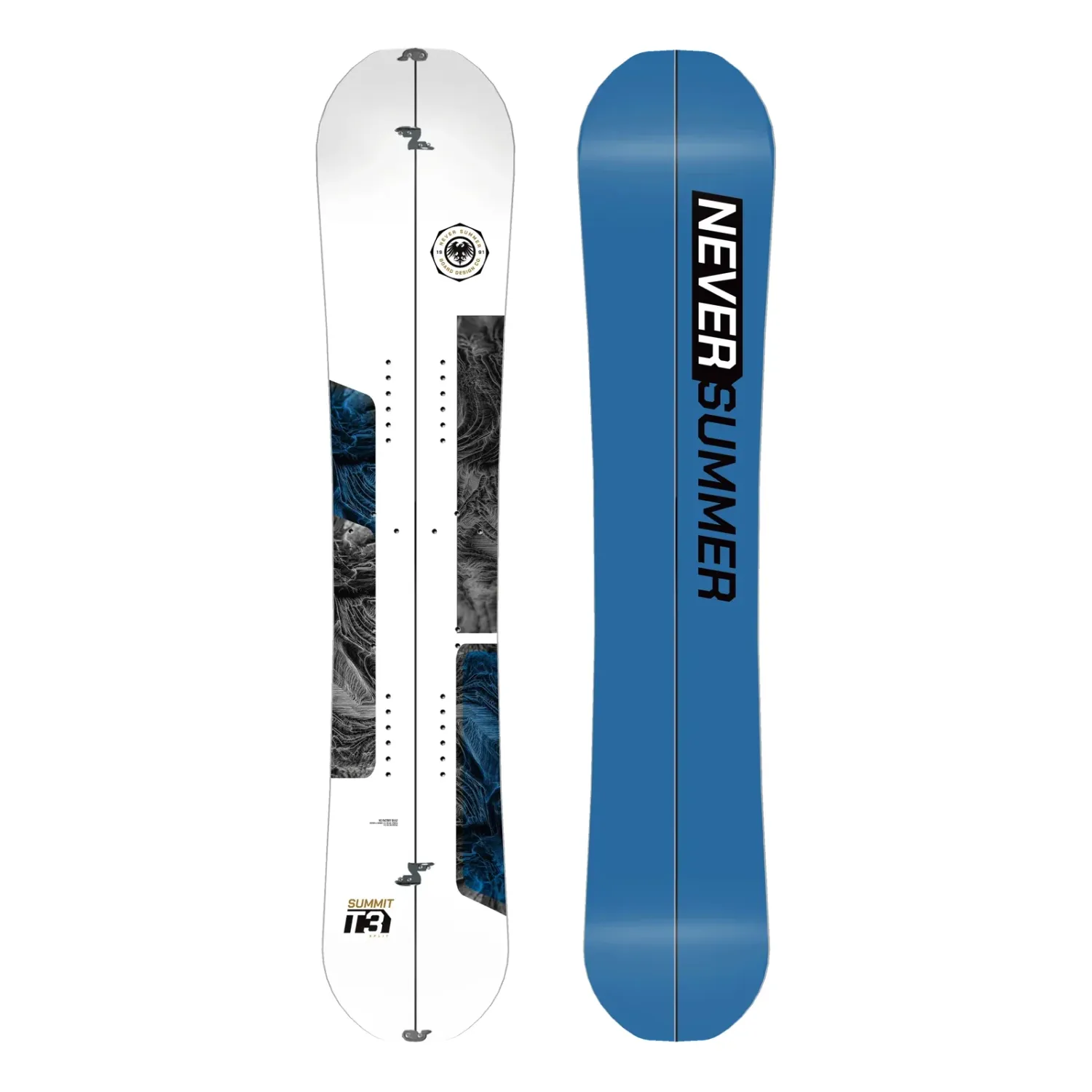 Never Summer Summit T3 Splitboard 2027, Size: 157