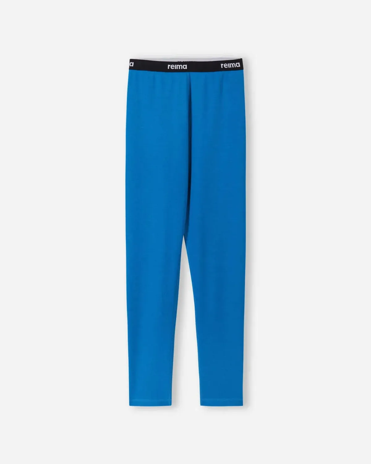 Reima Kids' Lani Thermal Base Layer Set in Bright Blue, alternate view 4